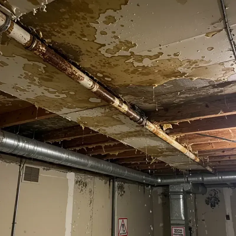 Ceiling Water Damage Repair in Kalama, WA