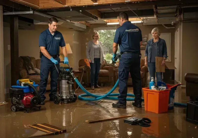 Basement Water Extraction and Removal Techniques process in Kalama, WA