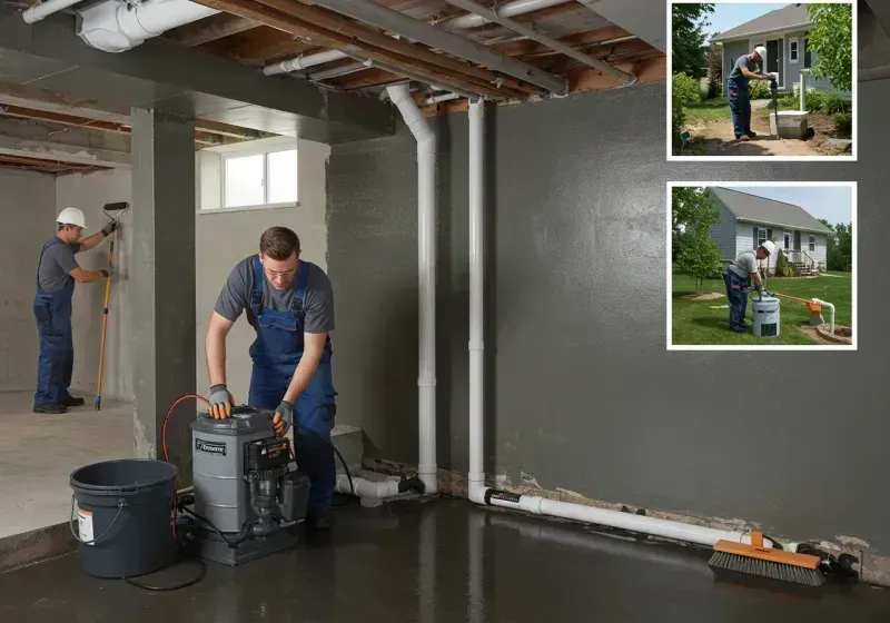 Basement Waterproofing and Flood Prevention process in Kalama, WA